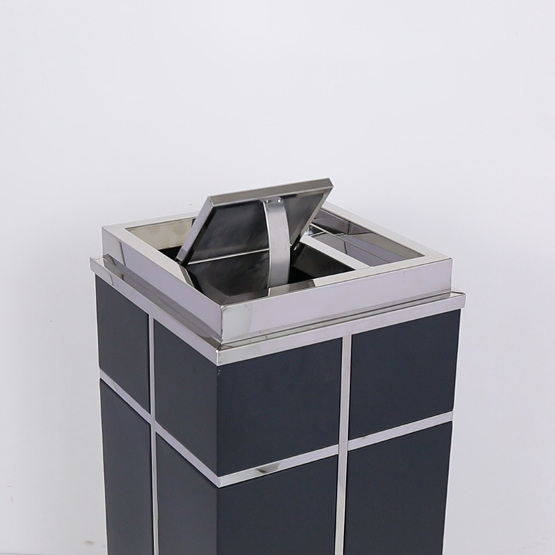 Manufacture de poubelles en provenance de Chine avec une bonne qualité