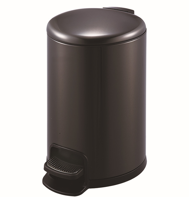 Conteneur de déchets de poubelle de poubelle de poubelle de pédale de pied d&#39;acier inoxydable (30 L/KL-030)